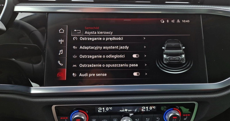 Audi Q3 Sportback cena 154900 przebieg: 19957, rok produkcji 2022 z Sulejów małe 379